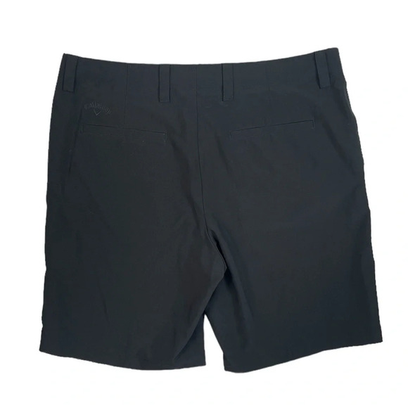 SH243 Men’s Callaway Golf Brand Performance Stretch Chino Shorts 36 - Picture 3 of 5